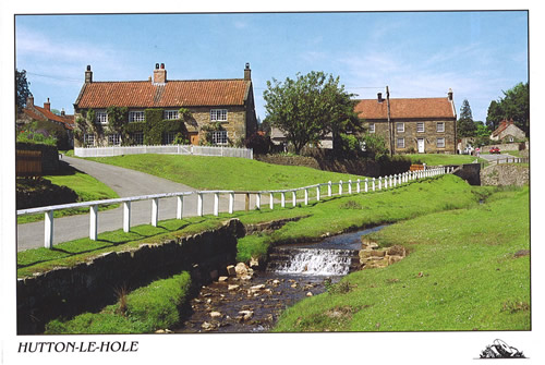 Hutton-le-Hole postcards
